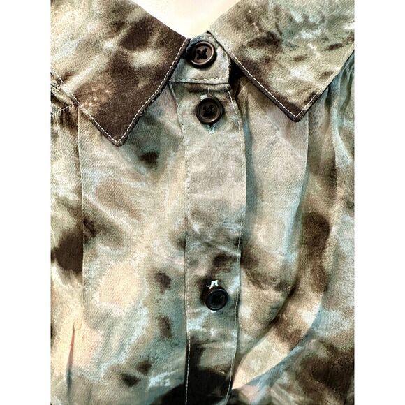 NWT Sanctuary New Day Printed Shirt - Large - Picture 8 of 9